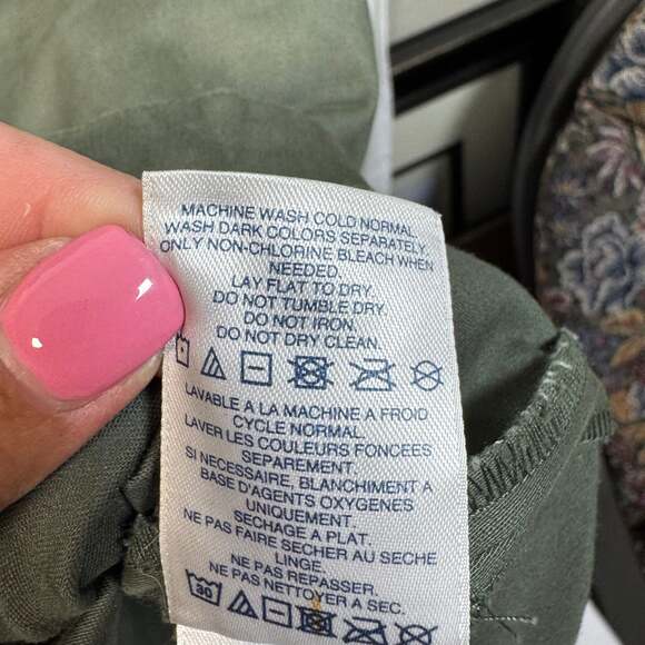 Women's Lands' End Expedition Down Waterproof Winter Parka - Picture 9 of 10